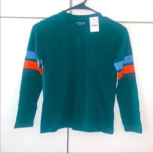 (NEW) JCREW long sleeve shirt - size 10 -